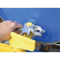 Drum Wrench, 3/4"/2" Opening, 9-1/2" Handle, Stainless Steel Solutions industrielles ALPHA