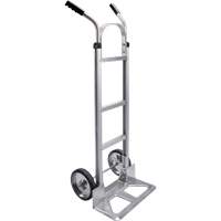 Knocked Down Hand Truck, Dual Handle, Aluminum, 50-5/8" Height, 500 lbs. Capacity Solutions industrielles ALPHA