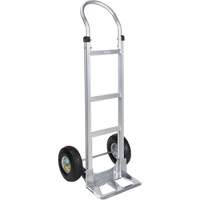Knocked Down Hand Truck, Continuous Handle, Aluminum, 49-5/8" Height, 500 lbs. Capacity Solutions industrielles ALPHA