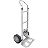 Knocked Down Hand Truck, Continuous Handle, Aluminum, 49-5/8" Height, 500 lbs. Capacity Solutions industrielles ALPHA
