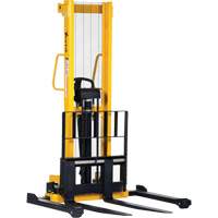Gerbeur hydraulique manuel, Fonctionnement Pompe manuelle, Capacit&eacute; 2000 lb, Lev&eacute;e max 35" Solutions industrielles ALPHA