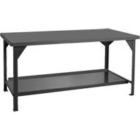 &eacute;tabli robuste, 48" la x 30" p x 34" h, Capacit&eacute; 4000 lb Solutions industrielles ALPHA