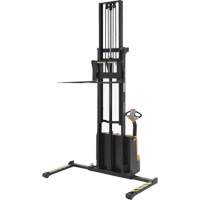 Gerbeur &agrave; m&acirc;t double, Fonctionnement &eacute;lectrique, Capacit&eacute; 2200 lb, Lev&eacute;e max 150" Solutions industrielles ALPHA