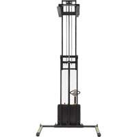 Gerbeur &agrave; m&acirc;t double, Fonctionnement &eacute;lectrique, Capacit&eacute; 2200 lb, Lev&eacute;e max 150" Solutions industrielles ALPHA