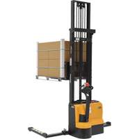 Gerbeur &agrave; m&acirc;t double, Fonctionnement &eacute;lectrique, Capacit&eacute; 2200 lb, Lev&eacute;e max 150" Solutions industrielles ALPHA