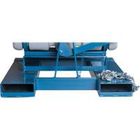 Conteneurs autobasculeurs, Poly&eacute;thyl&egrave;ne, 5/8 vg³, Gris Solutions industrielles ALPHA