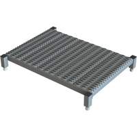 Plateforme de travail en une &eacute;tape &agrave; hauteur r&eacute;glable, 24" la x 36" pr, Capacit&eacute; de 800 lb, Enti&egrave;rement soud&eacute; Solutions industrielles ALPHA