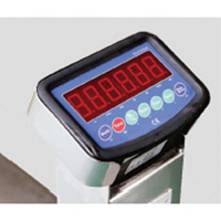 Transpalette avec balance Eco, 48" lo x 27" la, Capacit&eacute; de 4400 lb Solutions industrielles ALPHA