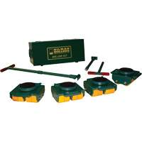 Ensemble de patins rouleurs Solutions industrielles ALPHA