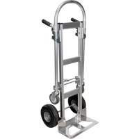 Diable transformable, Aluminium, Capacit&eacute; 1250 lb Solutions industrielles ALPHA