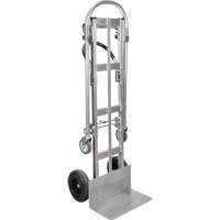 Diable transformable, Aluminium, Capacit&eacute; 800 lb Solutions industrielles ALPHA