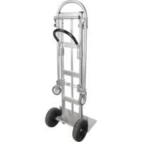 Diable transformable, Aluminium, Capacit&eacute; 800 lb Solutions industrielles ALPHA
