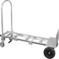 Diable transformable, Aluminium, Capacit&eacute; 800 lb Solutions industrielles ALPHA