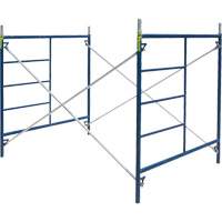 &eacute;chafaudage, Cadre Acier, 60" p x 60" h Solutions industrielles ALPHA