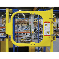 Barri&egrave;re de s&eacute;curit&eacute; pour &eacute;chelle EdgeHalt, 20" - 30" la Solutions industrielles ALPHA