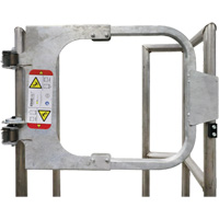 Barri&egrave;re de s&eacute;curit&eacute; pour &eacute;chelle EdgeHalt, 15"- 20" la Solutions industrielles ALPHA