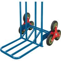 Diable monte-marches, Cadre en Acier, 23-3/4" la x 45-5/8" h, Capacit&eacute; de 300 lb Solutions industrielles ALPHA