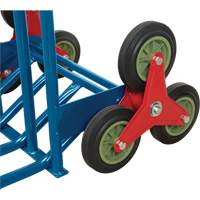 Diable monte-marches, Cadre en Acier, 23-3/4" la x 45-5/8" h, Capacit&eacute; de 300 lb Solutions industrielles ALPHA