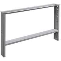Pied d&eacute;tabli, Acier, 48" p x 32" h, Simple Solutions industrielles ALPHA