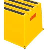 Escabeau industriel, 20-7/8" x 12-3/16" x Hauteur 12" Solutions industrielles ALPHA