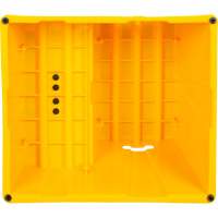 Industrial Step Stool, 2 Steps, 26" x 22-7/16" x 19-11/16" High Solutions industrielles ALPHA