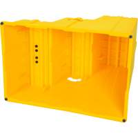 Industrial Step Stool, 3 Steps, 34-13/16" x 22-7/16" x 28-1/2" High Solutions industrielles ALPHA