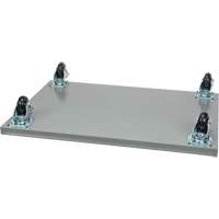 Chariot pour armoire, 24" la x 36" p x 1-3/8" h, Capacit&eacute; de 1000 lb Solutions industrielles ALPHA