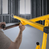 Drywall Panel Hoist Solutions industrielles ALPHA
