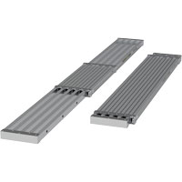 Telescoping Work Plank, 108" W x 12" D, 250 lbs. Capacity, Knocked Down Solutions industrielles ALPHA