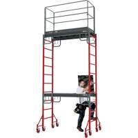 Guardrail Scaffold Kit Solutions industrielles ALPHA
