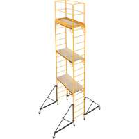 Universal Outriggers with Casters Set Solutions industrielles ALPHA
