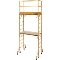 Trousse de garde-corps pour &eacute;chafaud Jobsite Series, 29-1/4" p x 44-1/2" h Solutions industrielles ALPHA