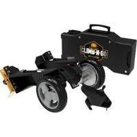 Trousse compl&egrave;te d'&eacute;chafaud motoris&eacute; Buildman Baker 6', 31" p x 118-3/4" h Solutions industrielles ALPHA