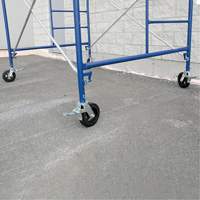 Tour d'&eacute;chafaudage compl&egrave;te avec roulettes, 69-1/2" p x 178" h Solutions industrielles ALPHA
