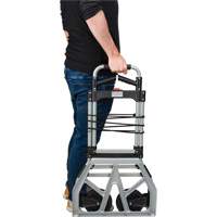 Folding Hand Truck, Aluminum, 275 lbs. Capacity Solutions industrielles ALPHA