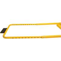Barri&egrave;re &agrave; bascule de s&eacute;curit&eacute;, 21" h x 16" - 26" la Solutions industrielles ALPHA