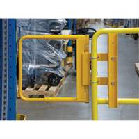 Barri&egrave;re &agrave; bascule de s&eacute;curit&eacute;, 21" h x 16" - 26" la Solutions industrielles ALPHA