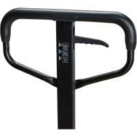 Transpalette &agrave; roues en acier, Acier, 48" lo x 27" la, Capacit&eacute; 5500 lb Solutions industrielles ALPHA