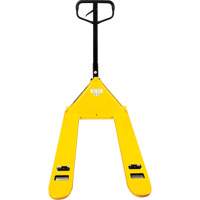 Transpalette &agrave; roues en acier, Acier, 48" lo x 27" la, Capacit&eacute; 5500 lb Solutions industrielles ALPHA