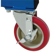 Table &eacute;l&eacute;vatrice manuelle &agrave; ciseaux, 37-3/8" lo x 23-5/8" la, Acier, Capacit&eacute; 660 lb Solutions industrielles ALPHA