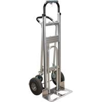 Chariot &agrave; main convertible 3-en-1, Aluminium, Capacit&eacute; 600 lb Solutions industrielles ALPHA