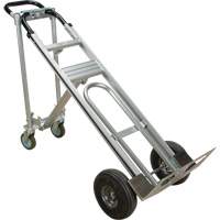 Chariot &agrave; main convertible 3-en-1, Aluminium, Capacit&eacute; 600 lb Solutions industrielles ALPHA
