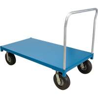 Heavy-Duty Platform Truck, 48" L x 24" W, 1200 lbs. Capacity, Flat Free Casters Solutions industrielles ALPHA