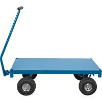 Outdoor Platform Wagon Truck, 24" W x 48" L, 1000 lbs. Capacity Solutions industrielles ALPHA