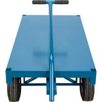 Outdoor Platform Wagon Truck, 24" W x 48" L, 1000 lbs. Capacity Solutions industrielles ALPHA