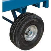 Outdoor Platform Wagon Truck, 24" W x 48" L, 1000 lbs. Capacity Solutions industrielles ALPHA