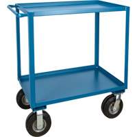  Chariot &agrave; tablettes pour l'ext&eacute;rieur, 2 Tiers, 18" la x 39" h x 33" p, Capacit&eacute; 1200 lb Solutions industrielles ALPHA