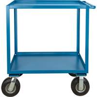  Chariot &agrave; tablettes pour l'ext&eacute;rieur, 2 Tiers, 18" la x 39" h x 33" p, Capacit&eacute; 1200 lb Solutions industrielles ALPHA