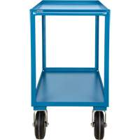  Chariot &agrave; tablettes pour l'ext&eacute;rieur, 2 Tiers, 18" la x 39" h x 33" p, Capacit&eacute; 1200 lb Solutions industrielles ALPHA