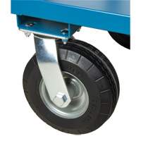  Chariot &agrave; tablettes pour l'ext&eacute;rieur, 3 Tiers, 18" la x 39" h x 33" p, Capacit&eacute; 1200 lb Solutions industrielles ALPHA